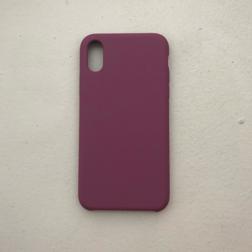 iPhone X / XS Heyday purple phone case